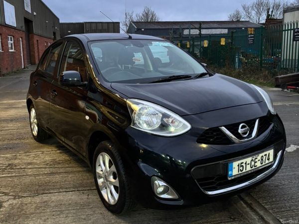 Nissan Micra Hatchback, Petrol, 2015, Blue