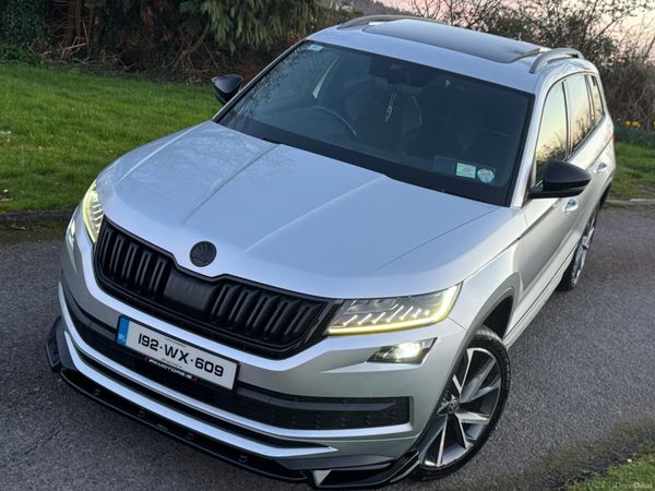 Skoda Kodiaq SUV, Diesel, 2019, Grey