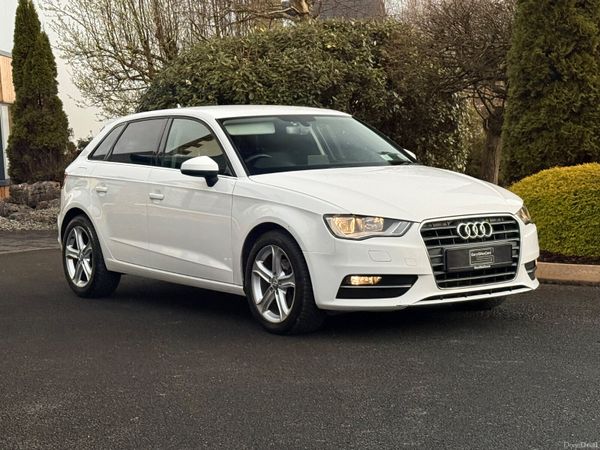 Audi A3 Hatchback, Diesel, 2016, White