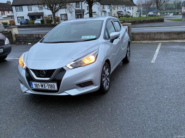 Nissan Micra Hatchback, Petrol, 2018, Grey