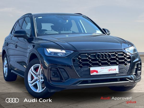 Audi Q5 SUV, Diesel, 2024, Black