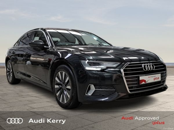 Audi A6 Saloon, Diesel, 2021, Grey