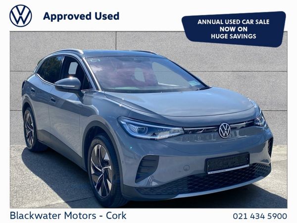 Volkswagen ID.4 SUV, Electric, 2025, Black