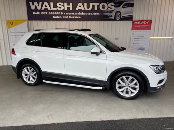 Volkswagen Tiguan Estate, Diesel, 2018, White