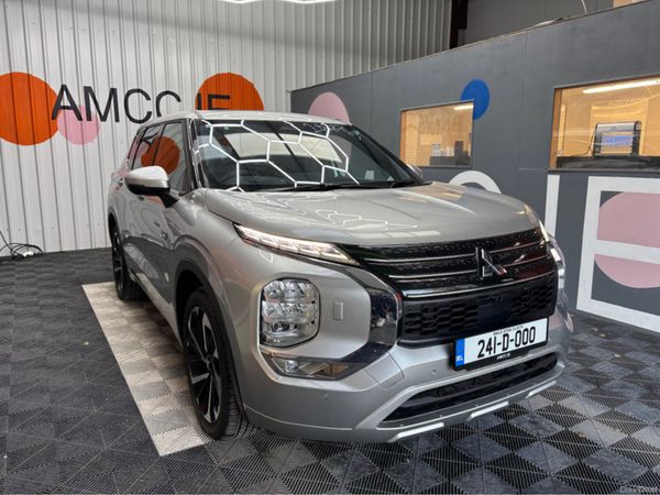 Mitsubishi Outlander SUV, Petrol Hybrid, 2024, Silver
