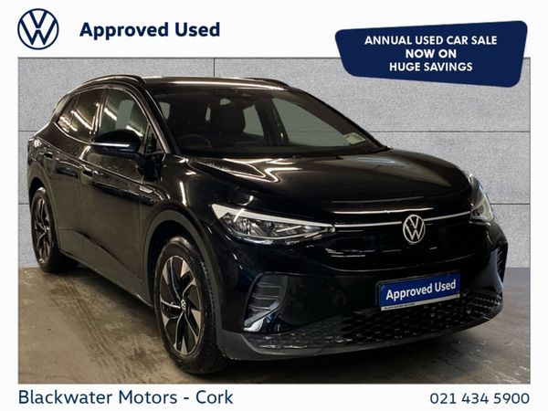 Volkswagen ID.4 Estate, Electric, 2023, Black