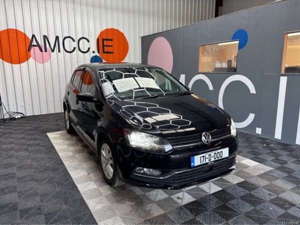 Volkswagen Polo Hatchback, Petrol, 2017, Black