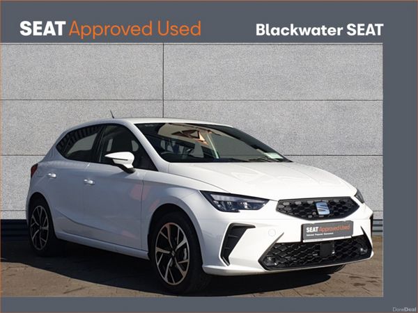 SEAT Ibiza Hatchback, Petrol, 2026, White