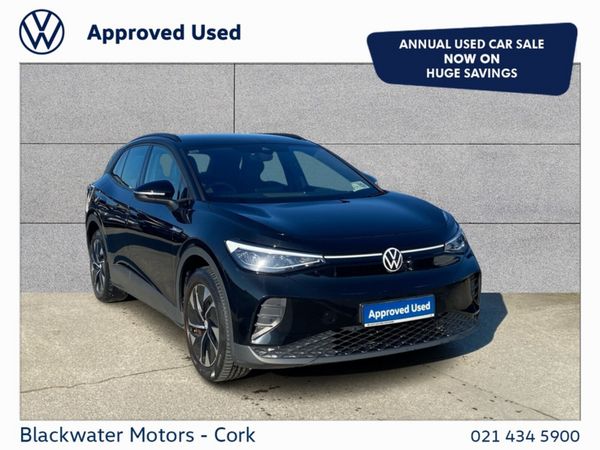 Volkswagen ID.4 SUV, Electric, 2023, Black