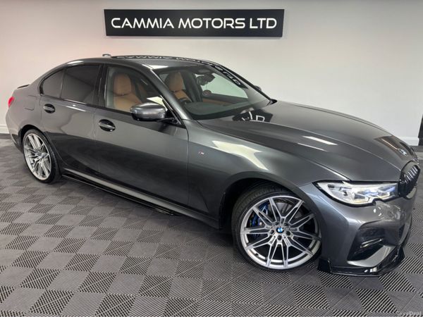 BMW 3-Series Saloon, Petrol Plug-in Hybrid, 2020, Grey