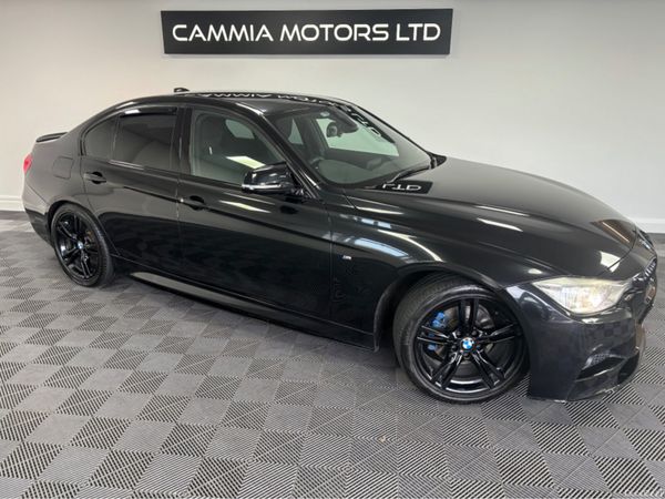 BMW 3-Series Saloon, Diesel, 2014, Black