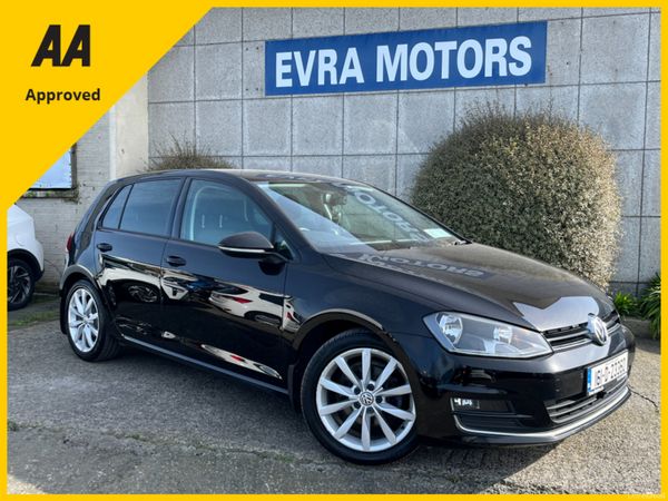 Volkswagen Golf Hatchback, Diesel, 2016, Black