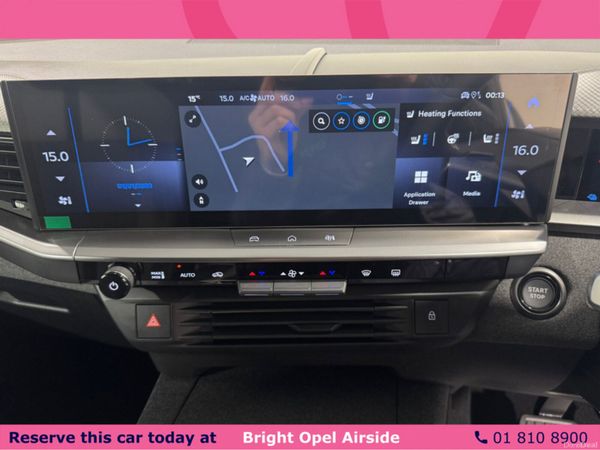 Opel Grandland SUV, Petrol Hybrid, 2026, Silver