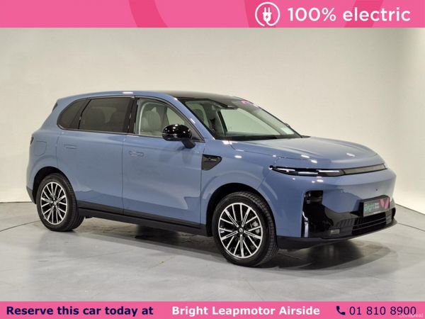 Leapmotor B10 SUV, Electric, 2026, Blue