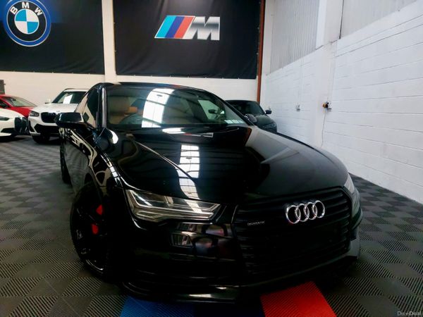 Audi A7 Hatchback, Diesel, 2014, Black