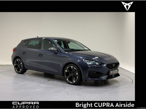 Cupra Leon Estate, Petrol, 2023, Grey