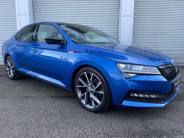 Skoda Superb Saloon, Diesel, 2023, Blue