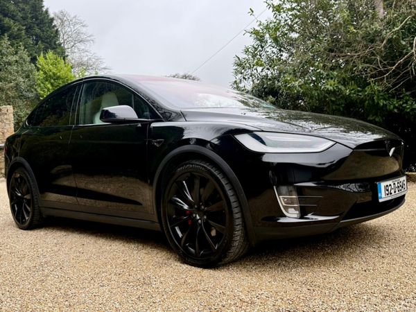 Tesla Model X MPV, Electric, 2019, Black