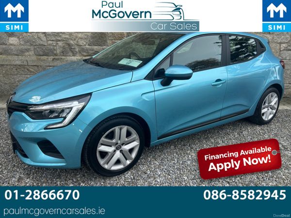 Renault Clio Hatchback, Petrol, 2022, Blue