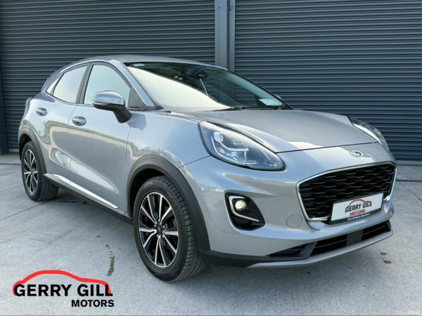 Ford Puma MPV, Diesel, 2021, Grey