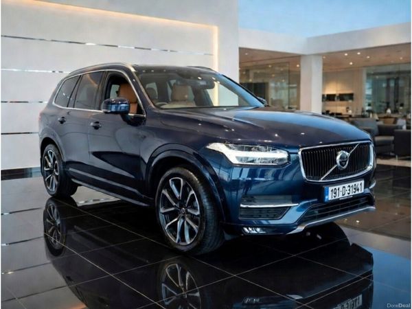 Volvo XC90 MPV, Diesel, 2019, Black