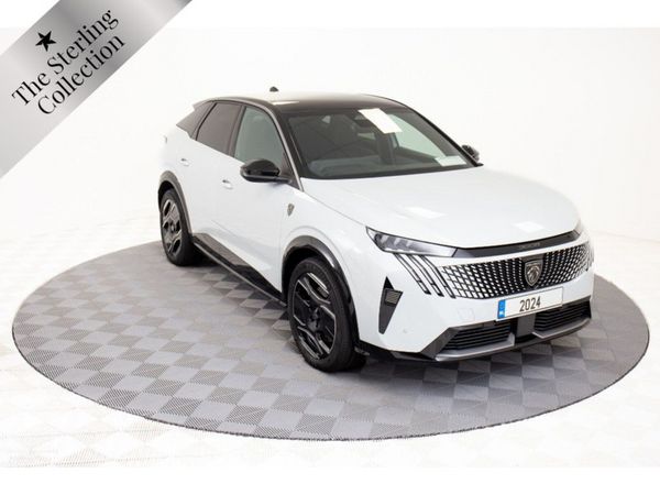 Peugeot 3008 SUV, Electric, 2024, White