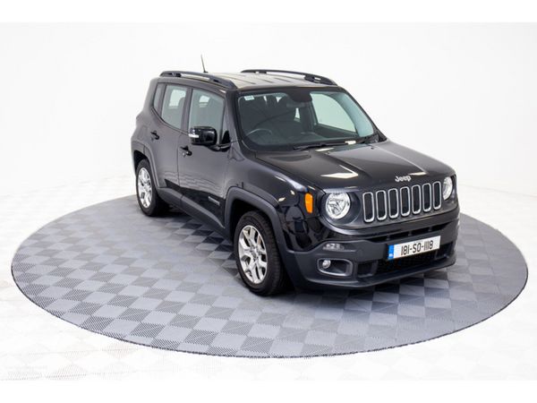 Jeep Renegade SUV, Diesel, 2018, Black