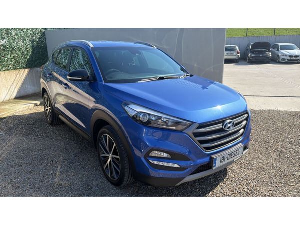 Hyundai Tucson Estate, Diesel, 2018, Blue
