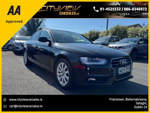 Audi A4 Saloon, Petrol, 2014, Black