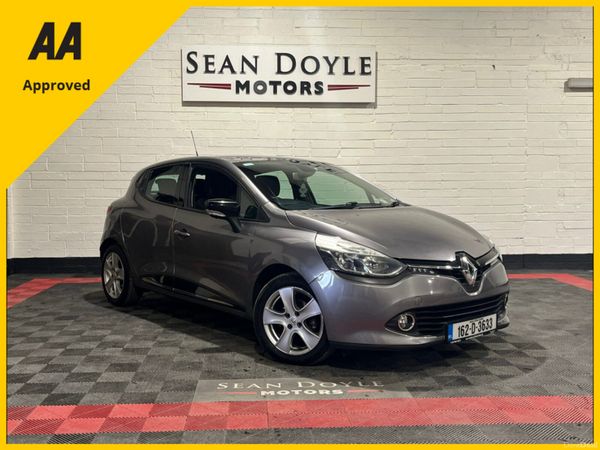Renault Clio Hatchback, Petrol, 2016, Grey