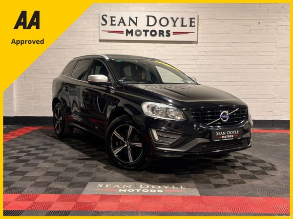 Volvo XC60 Estate, Diesel, 2016, Black