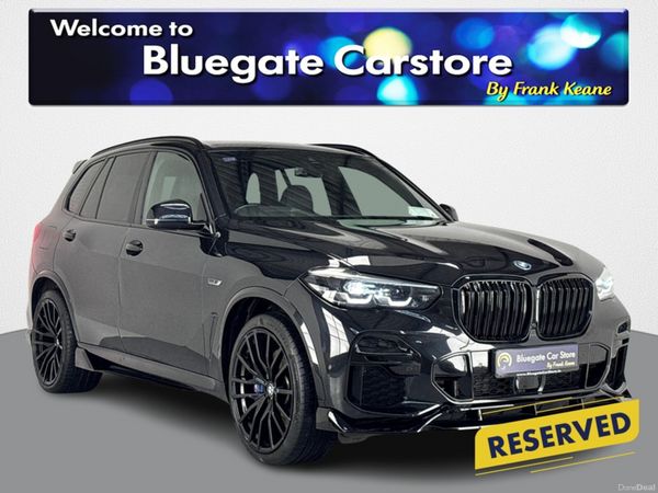 BMW X5 Estate, Petrol Plug-in Hybrid, 2022, Black