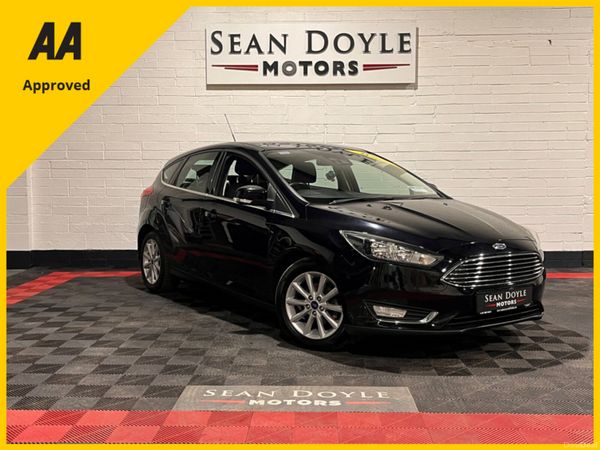 Ford Focus Hatchback, Diesel, 2016, Black