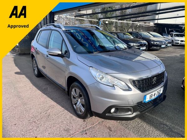 Peugeot 2008 Estate, Diesel, 2018, Grey