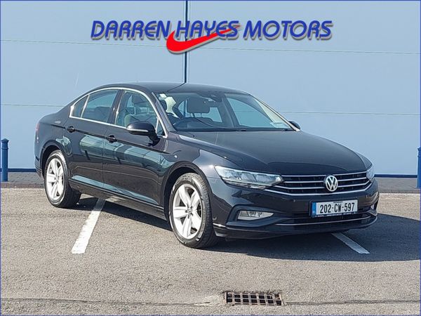 Volkswagen Passat Saloon, Diesel, 2020, Black