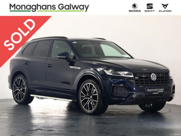 Volkswagen Touareg SUV, Diesel, 2019, Blue