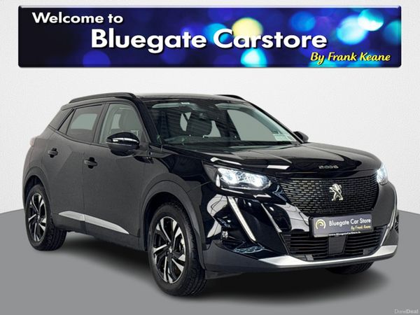 Peugeot 2008 MPV, Electric, 2022, Black