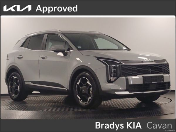 Kia Sportage SUV, Diesel Hybrid, 2026, Grey