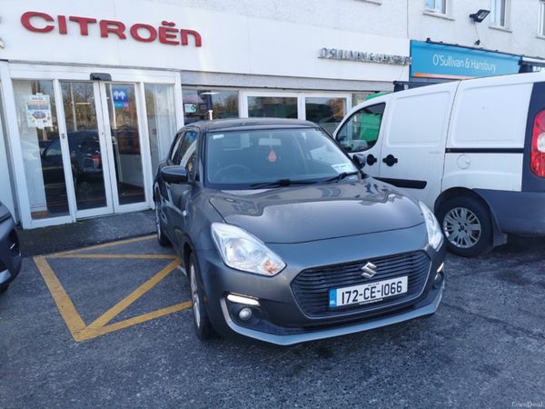 Suzuki Swift Hatchback, Petrol, 2017, Grey