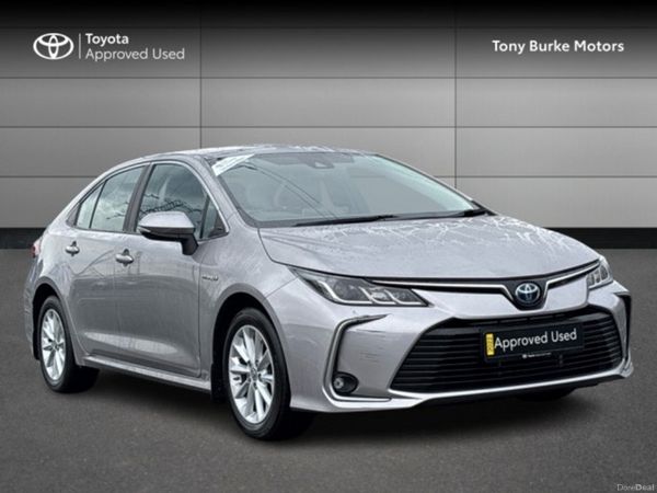 Toyota Corolla Saloon, Petrol Hybrid, 2022, Grey