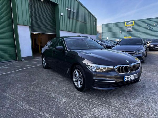 BMW 5-Series Saloon, Petrol Plug-in Hybrid, 2020, Grey
