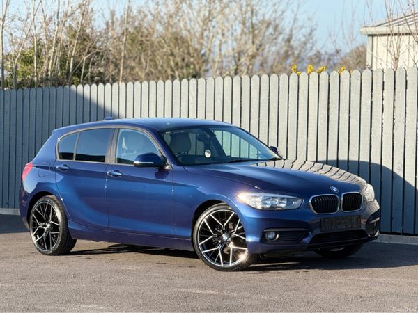 BMW 1-Series Hatchback, Diesel, 2019, Blue