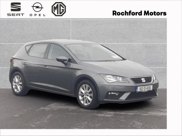 SEAT Leon Hatchback, Petrol, 2018, Grey