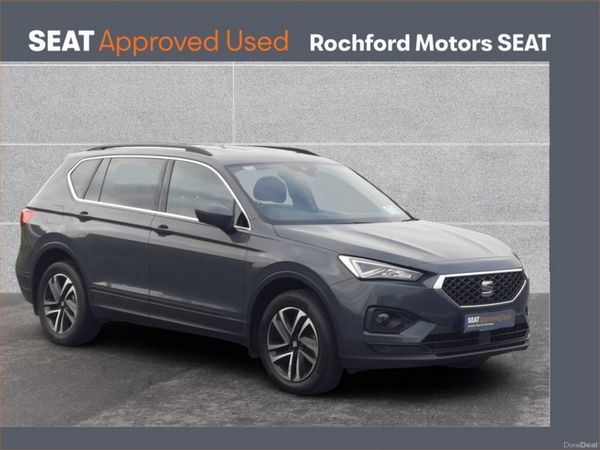 SEAT Tarraco Estate, Diesel, 2021, Grey