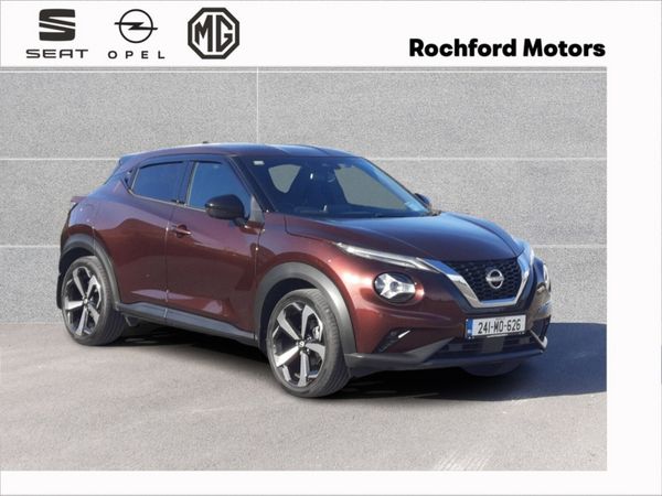 Nissan Juke MPV, Petrol, 2024, Red