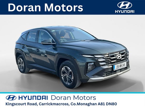Hyundai Tucson MPV, Diesel, 2025, Green