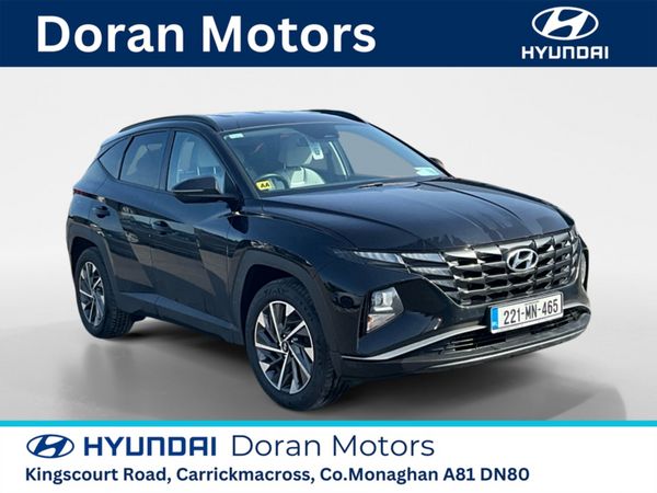 Hyundai Tucson MPV, Diesel, 2022, Black