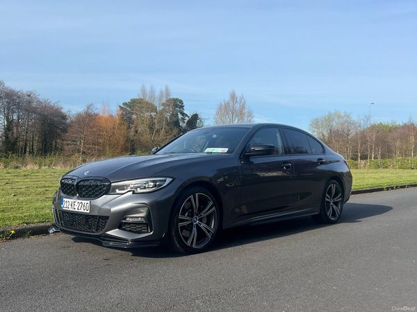 BMW 3-Series Saloon, Petrol Plug-in Hybrid, 2021, Grey