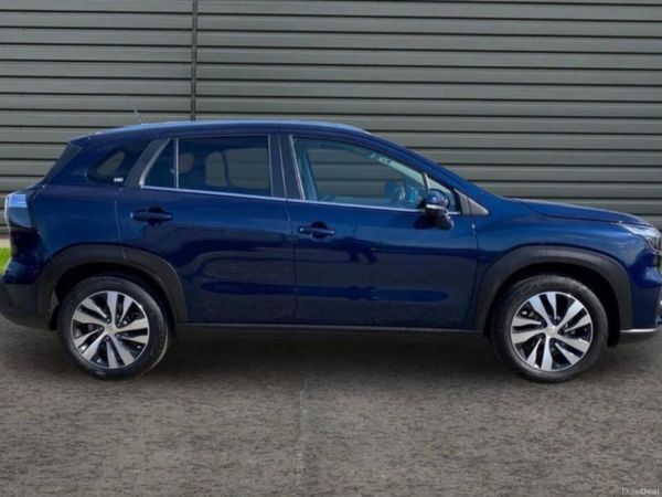Suzuki SX4 S-Cross Hatchback, Petrol, 2023, Blue