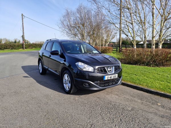 Nissan Qashqai+2 MPV, Diesel, 2012, Black